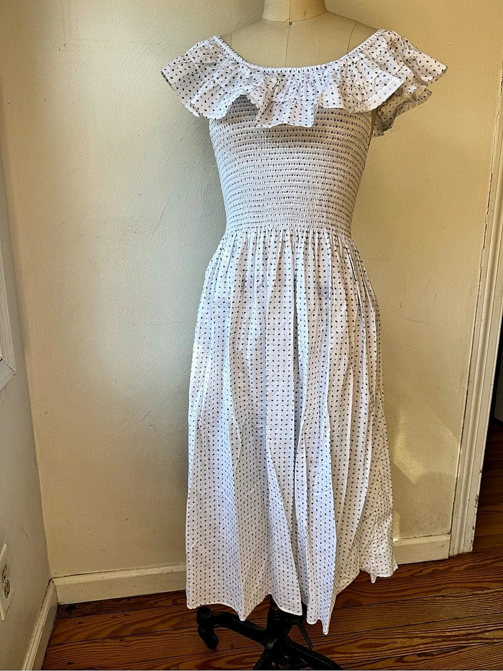 Hill House Home The Nap Dress, Pampelone Paisley Midi Dress